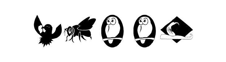 AnimalShadowsTwo  Free Fonts Download