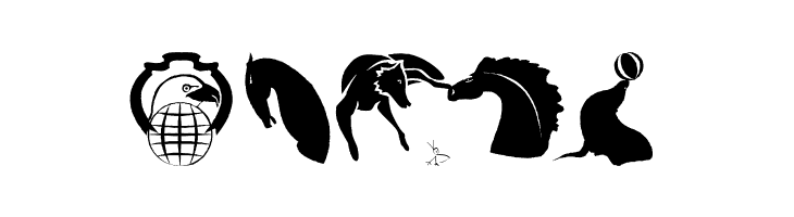 AnimalShadowsTwo  Free Fonts Download