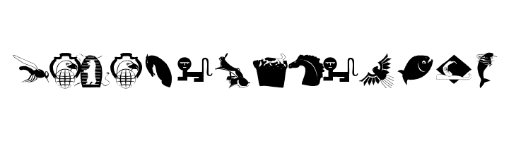 AnimalShadowsTwo  Free Fonts Download