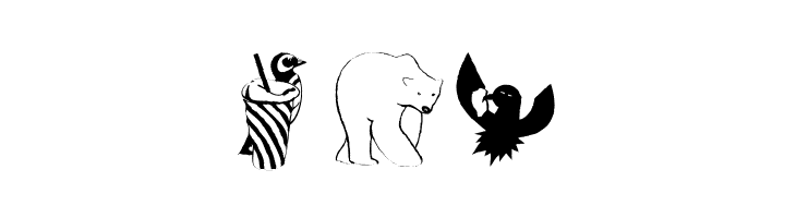 AnimalShadowsTwo  Free Fonts Download