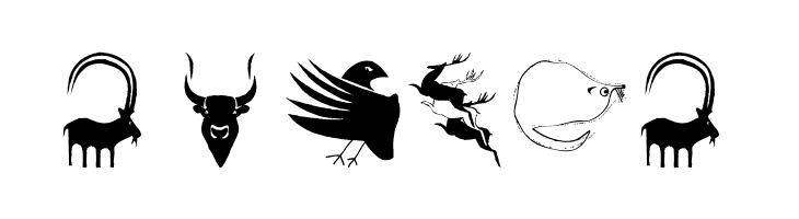 AnimalShadowsTwo  Free Fonts Download