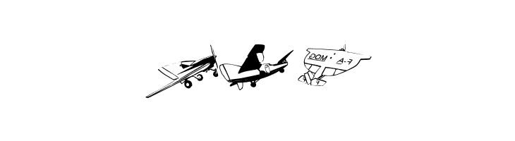 FlyingOne  Free Fonts Download