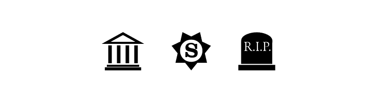 ESRI Crime Analysis  Free Fonts Download