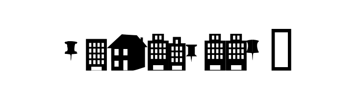 ESRI Crime Analysis  Free Fonts Download