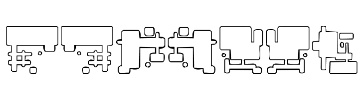 Future Boxes  Free Fonts Download