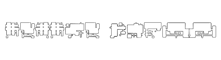 Future Boxes  Free Fonts Download