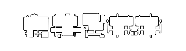 Future Boxes  Free Fonts Download