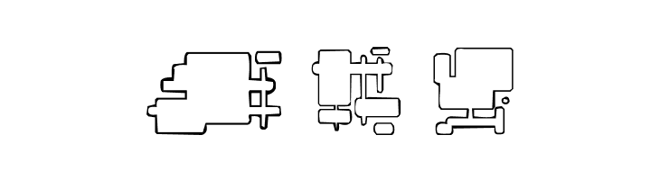Future Boxes  Free Fonts Download