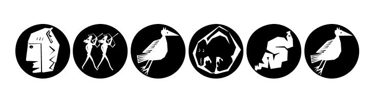 AfricanissimaOSix  Free Fonts Download