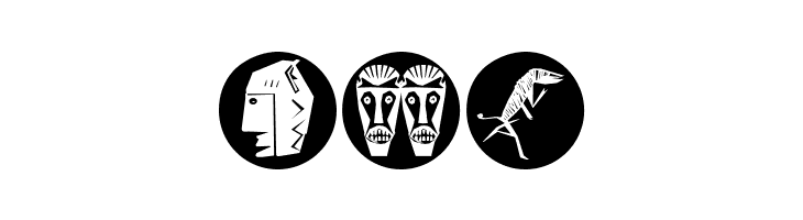 AfricanissimaOSix  Free Fonts Download