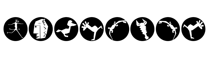 AfricanissimaOSix  Free Fonts Download