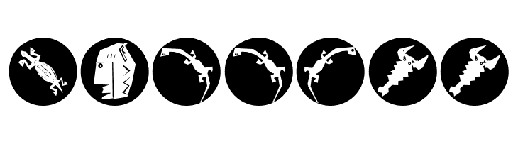 AfricanissimaOSix  Free Fonts Download