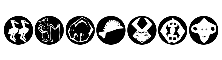 AfricanissimaOSix  Free Fonts Download