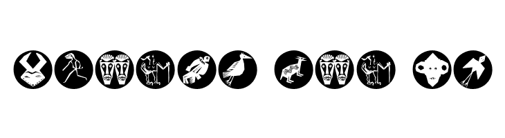 AfricanissimaOSix  Free Fonts Download