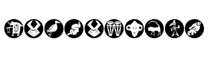 AfricanissimaOSix  Free Fonts Download