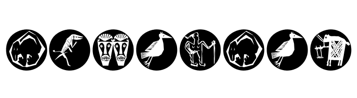 AfricanissimaOSix  Free Fonts Download