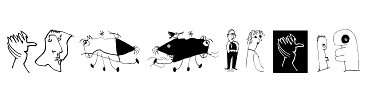 SketchingDiaryOne  Free Fonts Download