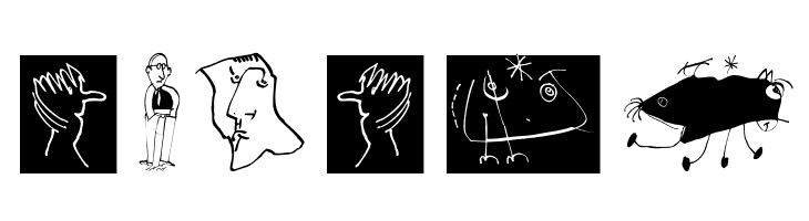 SketchingDiaryOne  Free Fonts Download