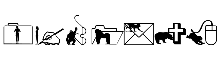 BeastlyBats  Free Fonts Download