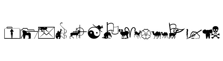 BeastlyBats  Free Fonts Download