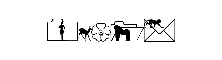 BeastlyBats  Free Fonts Download