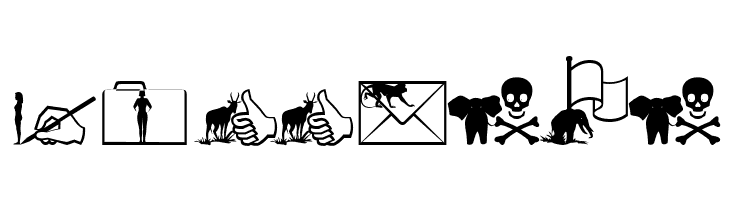 BeastlyBats  Free Fonts Download