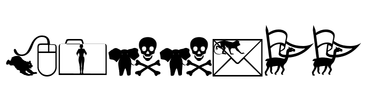 BeastlyBats  Free Fonts Download