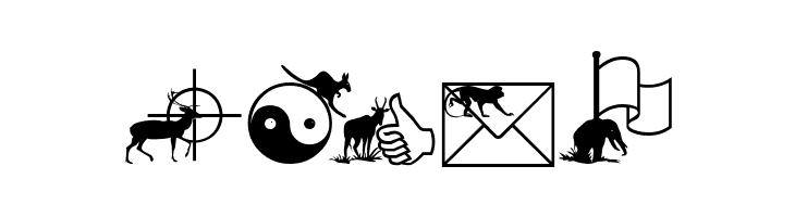 BeastlyBats  Free Fonts Download