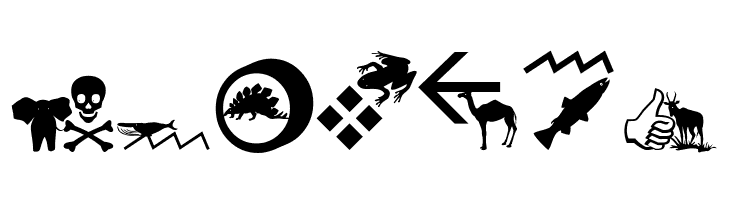 BeastlyBats  Free Fonts Download