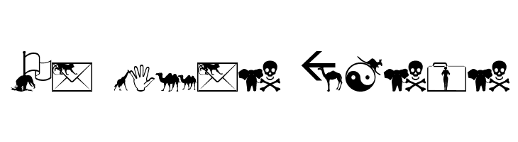 BeastlyBats  Free Fonts Download