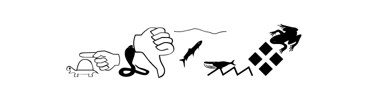 BeastlyBats  Free Fonts Download