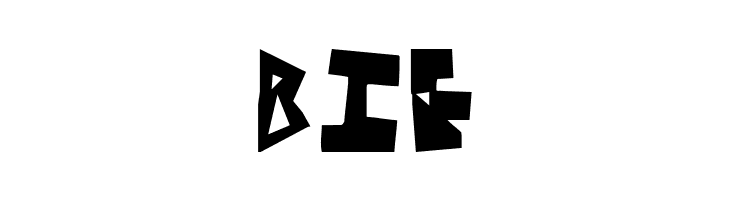 ScissorThree  Free Fonts Download