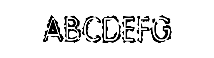 Evil CowRegular  Free Fonts Download