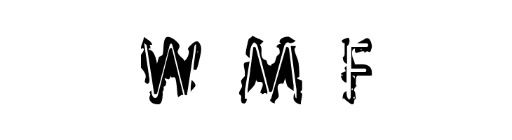 Evil CowRegular  Free Fonts Download