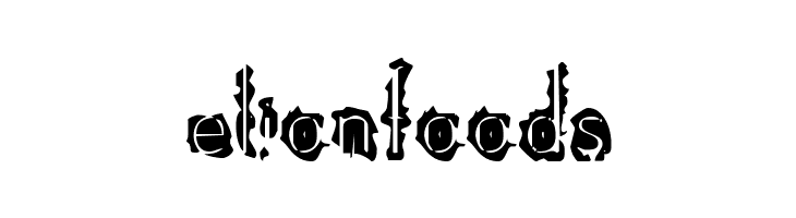 Evil CowRegular  Free Fonts Download