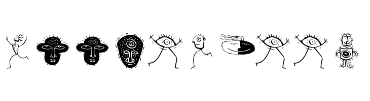 20thCentury-Three  Free Fonts Download