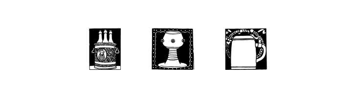 Bier und Wein  Free Fonts Download