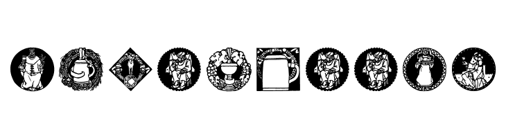 Bier und Wein  Free Fonts Download