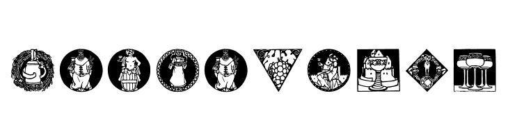 Bier und Wein  Free Fonts Download