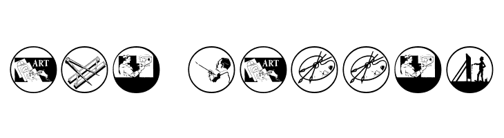 ArtesBats  Free Fonts Download