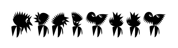 ZigzagAnimals  Free Fonts Download