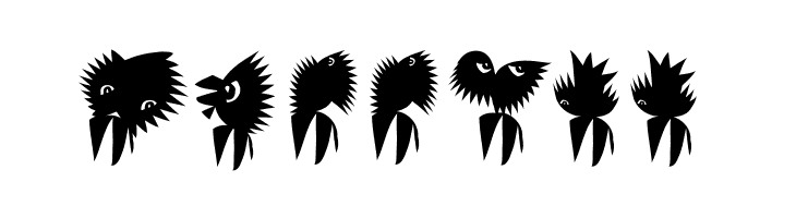 ZigzagAnimals  Free Fonts Download