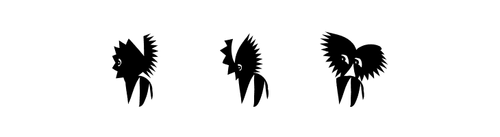 ZigzagAnimals  Free Fonts Download