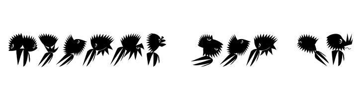 ZigzagAnimals  Free Fonts Download
