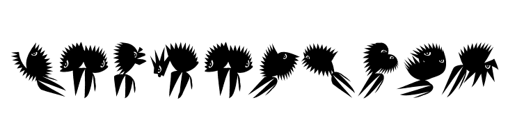 ZigzagAnimals  Free Fonts Download