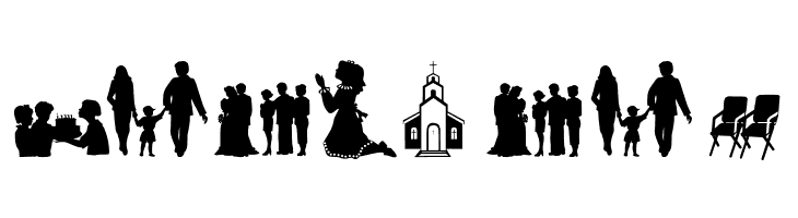 SilhouettA  Free Fonts Download