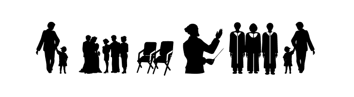 SilhouettA  Free Fonts Download