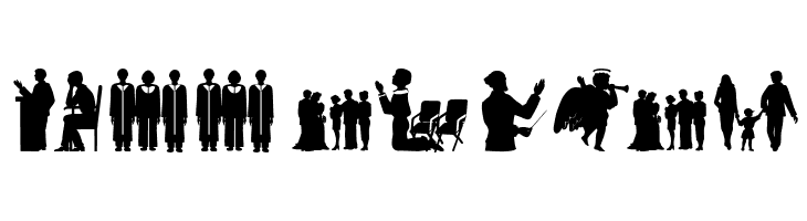 SilhouettA  Free Fonts Download