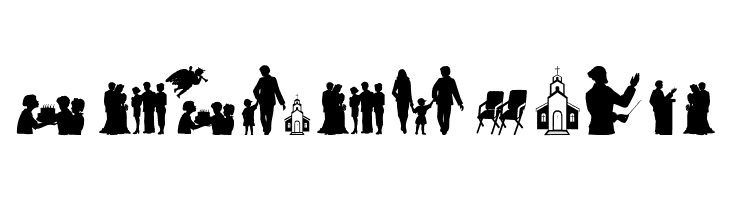 SilhouettA  Free Fonts Download