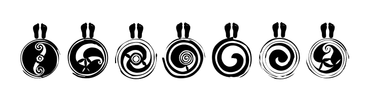 SpiralTraces  Free Fonts Download